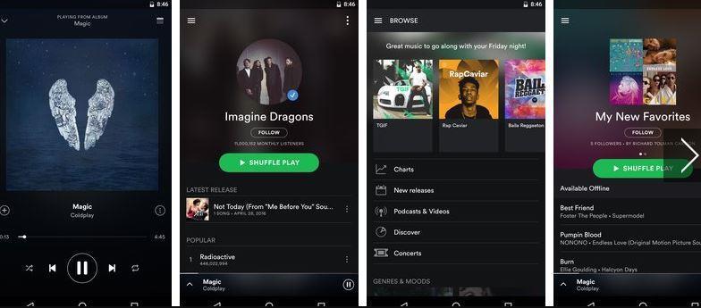 Spotify apk mod premium 2018